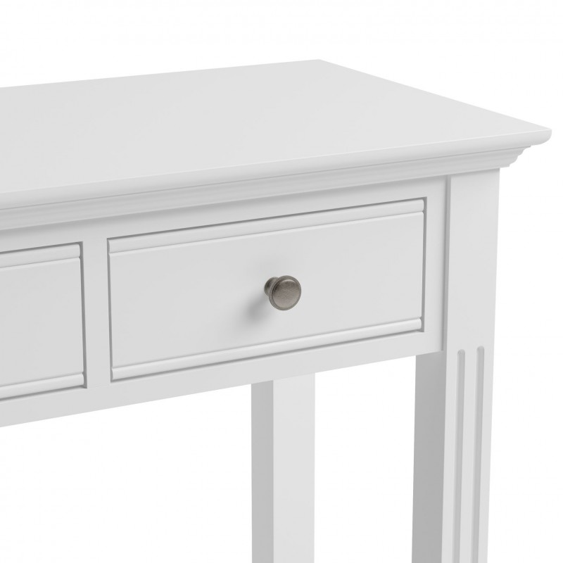 DC BP Dressing Table Classic White